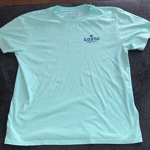 Costa Mint Green Short Sleeve Tee